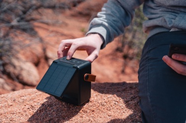 Logo trade ärikingituse pilt: Skywave RCS taaskasutatud plastikust päikesekõlar 12W